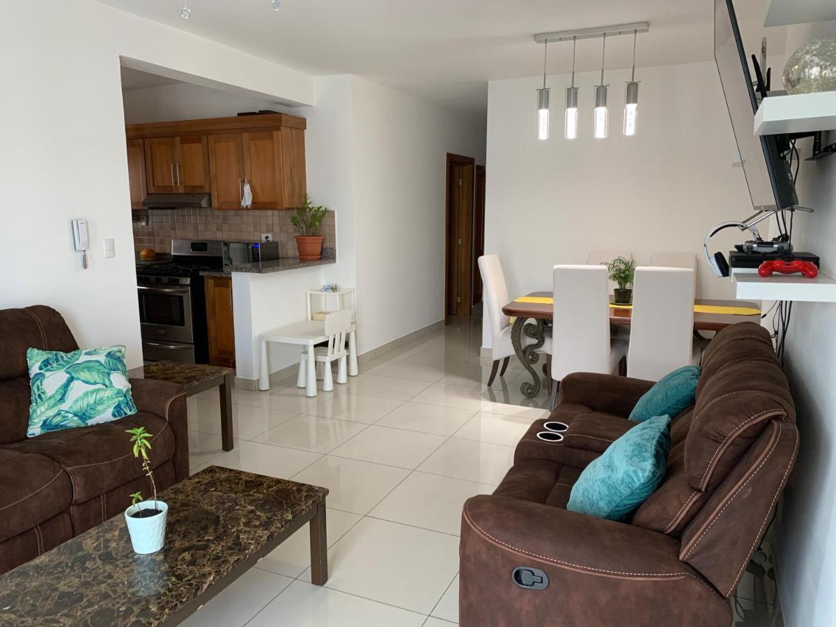 Furnished Apartment - Residencial Olas - Gated Community - 24 Hr Security Puerto Plata Exteriör bild