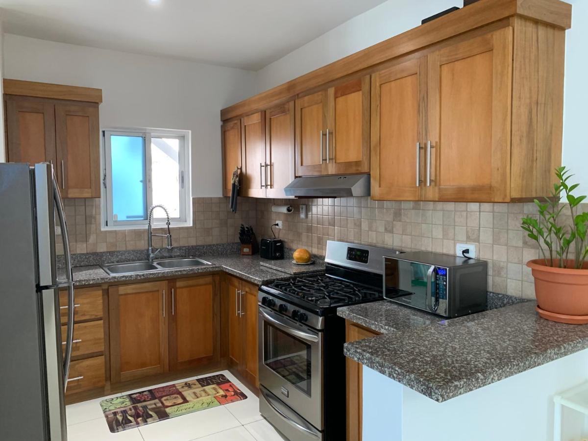 Furnished Apartment - Residencial Olas - Gated Community - 24 Hr Security Puerto Plata Exteriör bild