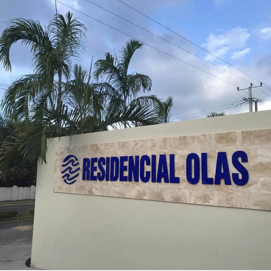 Furnished Apartment - Residencial Olas - Gated Community - 24 Hr Security Puerto Plata Exteriör bild